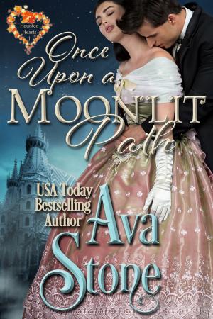 Cover of the book Once Upon a Moonlit Path by Ava Stone, Jerrica Knight-Catania, Jane Charles, Aileen Fish, Julie Johnstone