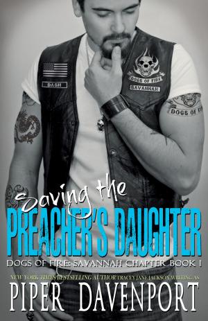 Cover of the book Saving the Preacher's Daughter by Piper Davenport