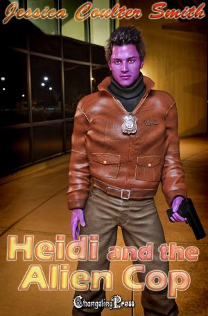 Cover of the book Heidi and the Alien Cop by Harley Wylde, Jessica Coulter Smith