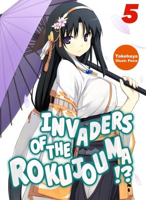 Cover of the book Invaders of the Rokujouma!? Volume 5 by Izuru Yumizuru