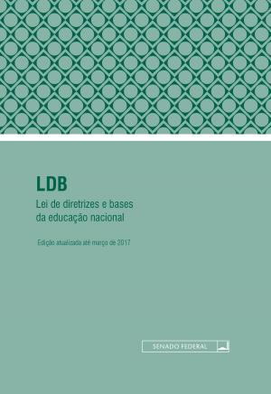Cover of the book LDB: Lei de diretrizes e bases da educação nacional by Katya Seberson