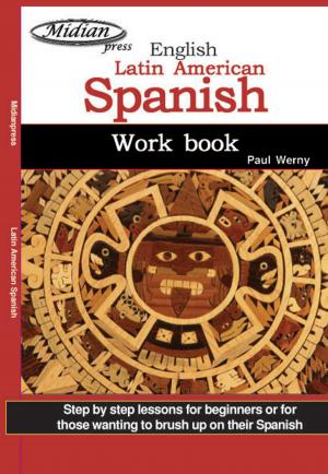 Book cover of Learn Spanish work book (latin American dialect)