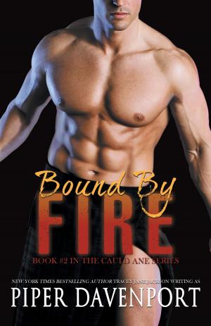 Cover of the book Bound by Fire by Taylor Longford