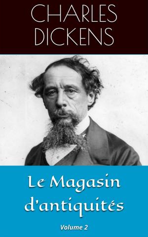 Cover of the book Le Magasin d’antiquités by Émile Zola, C. Schwabe (illustrateur)