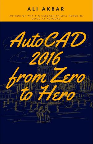 Cover of Autocad 2016 from Zero to Hero