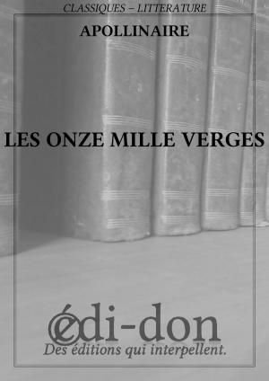 Cover of the book Les onze mille verges by Edgar Allan Poe
