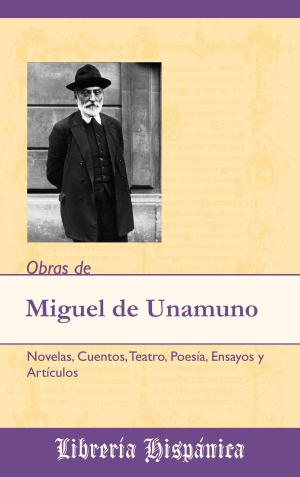 Book cover of Obras de Miguel de Unamuno