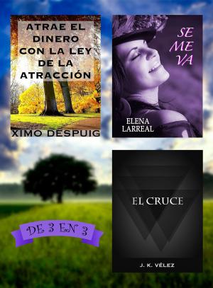 Cover of the book Atrae el dinero con la ley de la atracción + Se me va + El Cruce by Evelyn Piper