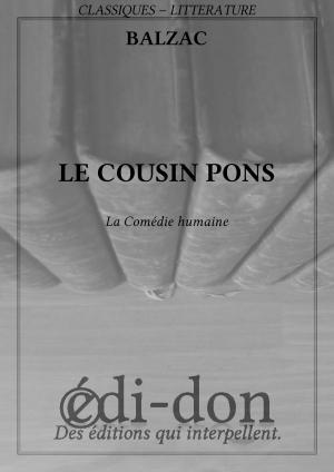 Cover of the book Le Cousin Pons by Balzac