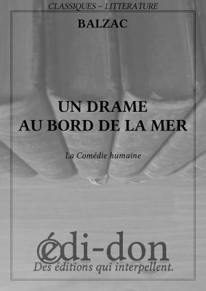 Cover of the book Un drame au bord de la mer by Dostoïevski