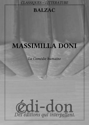 Cover of the book Massimilla Doni by Dostoïevski