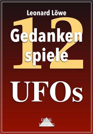 Cover of Gedankenspiele Thema 12: UFOs