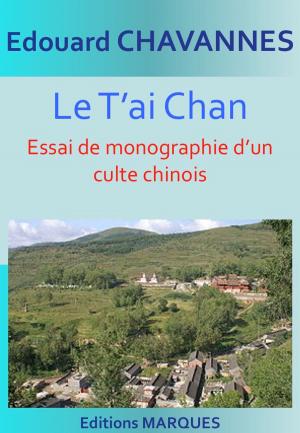 Cover of the book Le T’ai Chan by Paul Féval fils