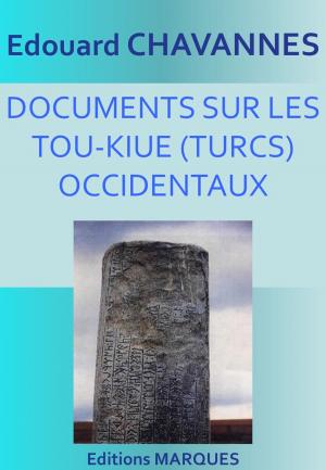 Cover of DOCUMENTS SUR LES TOU-KIUE (TURCS) OCCIDENTAUX
