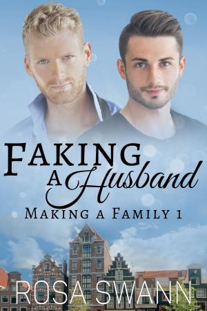 Cover of the book Faking a Husband by Wolf Specter, Rosa Swann