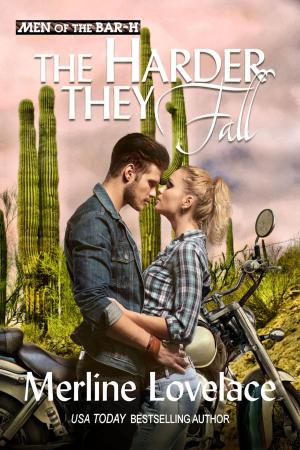 Cover of the book The Harder They Fall by DuannaLee Petersen
