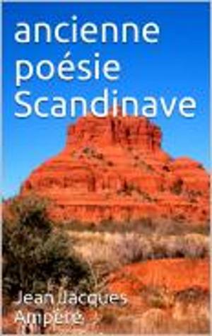 Cover of the book ancienne poésie scandinave by Sully  Prudhomme