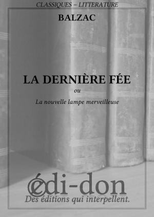 Cover of the book La dernière fée by Montesquieu