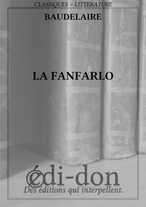 Cover of La Fanfarlo by Baudelaire, Edi-don