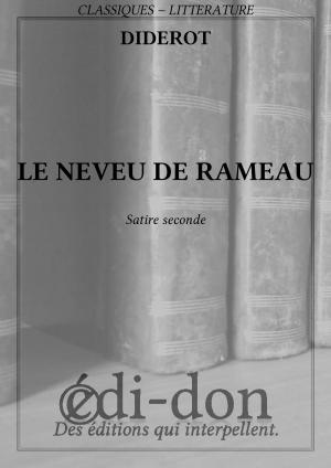 Cover of the book Le neveu de rameau by Balzac