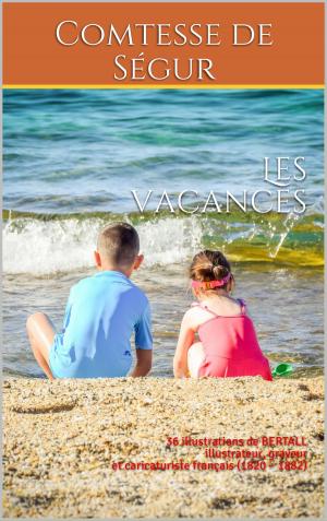 Cover of the book Les Vacances by Jeanne MARAIS