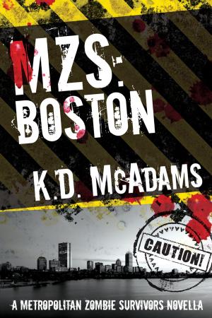 Cover of the book MZS: Boston by M.F. Korn