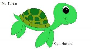 Cover of My Turtle Can Hurdle