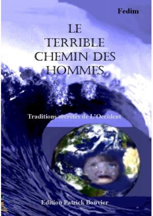Cover of Le terrible chemin des hommes