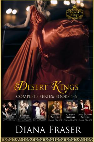 Cover of the book Desert Kings Complete Boxed Set by K.R. Cohen