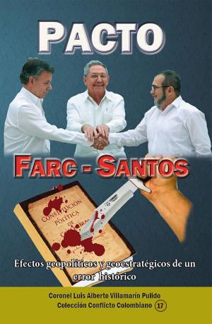 Book cover of Pacto Farc-Santos