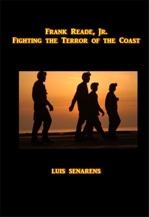 Book cover of Frank Reade, Jr., Fighting the Terror of the Coast