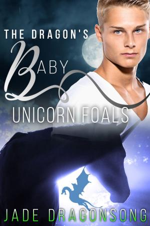 Book cover of The Dragon's Baby Unicorn Foals