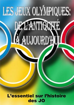 Book cover of Les jeux olympiques