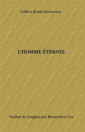 Book cover of L'HOMME ÉTERNEL
