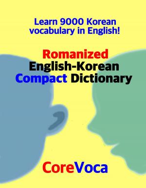 Book cover of Romanized English-Korean Compact Dictionary