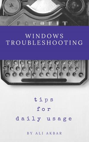 Cover of the book Windows Troubleshooting Tips for Daily Usage by Jim Clark