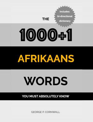 Book cover of The 1000+1 Afrikaans Words you must absolutely know