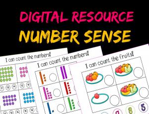 Book cover of Counting Interactive Resource