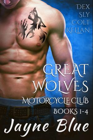 Cover of the book Great Wolves Motorcycle Club by Jorja Tabu