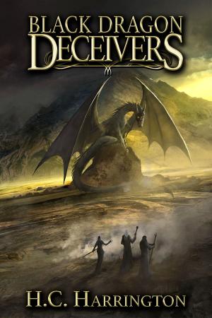 Book cover of Black Dragon Deceivers