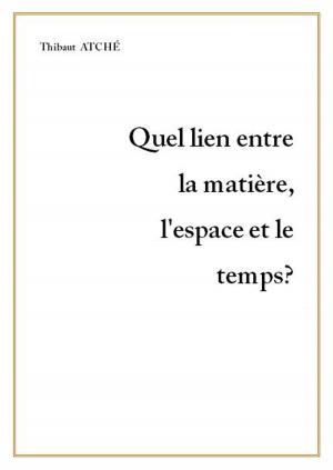 Cover of the book Quel lien entre la matière, l'espace et le temps? by Andre Michaud