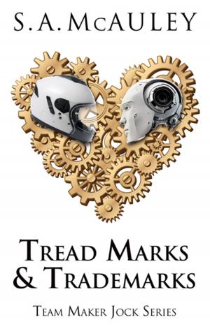 Book cover of Tread Marks & Trademarks