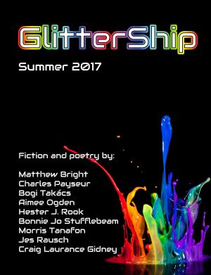 Cover of the book GlitterShip Summer 2017 by K L Gillespie