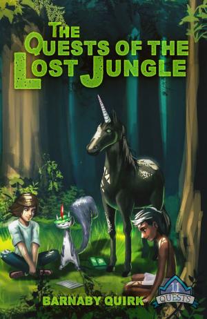 bigCover of the book The Quests of the Lost Jungle by 