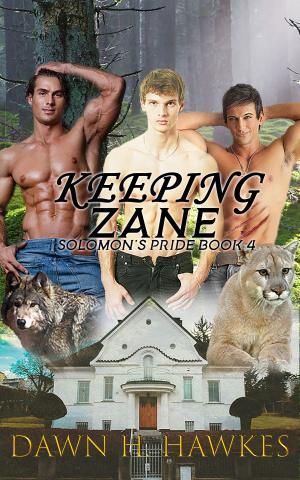 Book cover of Keeping Zane