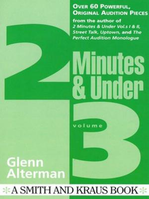 Cover of the book 2 Minutes & Under Vol. 3 by Frank Martin