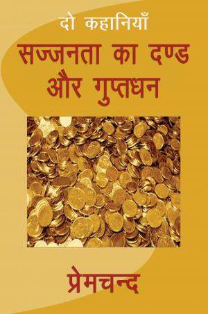 Cover of Sajjanta Ka Dand Aur Gupt Dhan