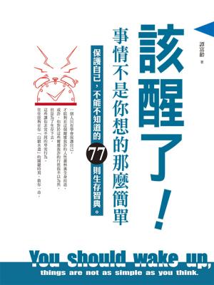 Cover of the book 該醒了！事情不是你想的那麼簡單 by Murielle Bollen