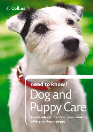 Cover of the book Dog and Puppy Care (Collins Need to Know?) by David Burns