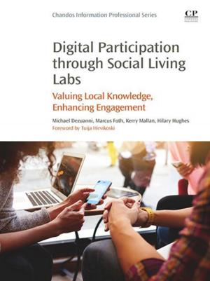 Cover of the book Digital Participation through Social Living Labs by 